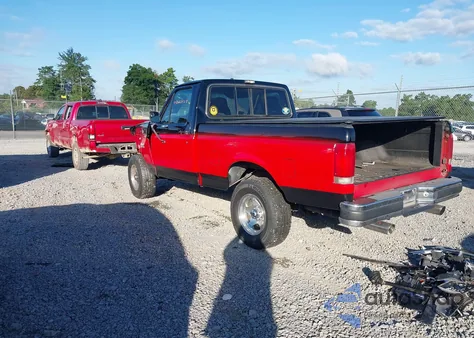 1988 Ford F150 z USA, uszkodzony, nr VIN 1FTEF14N3JNB60278